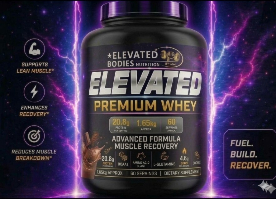 Elevated Premium Whey product view